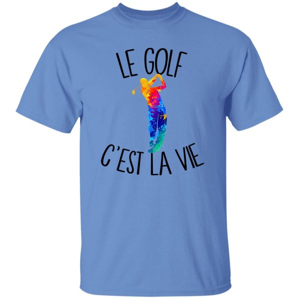 Golf It’s Life Bio Men’s Men’s Child and Body Baby Shirt