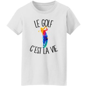 Golf It’s Life Bio Men’s Men’s Child and Body Baby Shirt