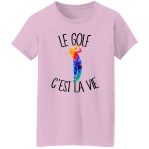 Golf It’s Life Bio Men’s Men’s Child and Body Baby Shirt