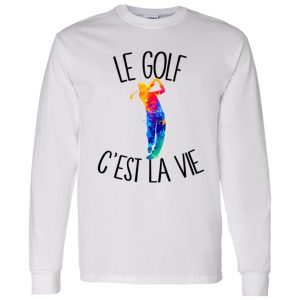 Golf It’s Life Bio Men’s Men’s Child and Body Baby Shirt