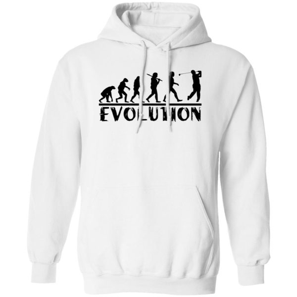 Golf Evolution funny Shirt