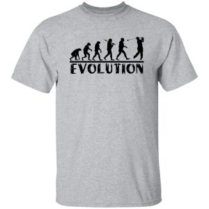 Golf Evolution funny Shirt