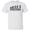 Golf Evolution funny Shirt