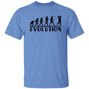 Golf Evolution funny Shirt