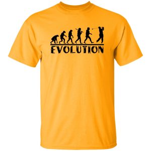 Golf Evolution funny Shirt