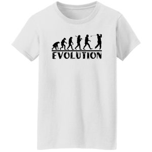 Golf Evolution funny Shirt