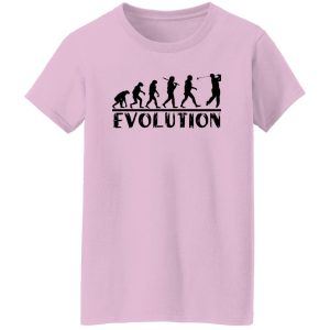 Golf Evolution funny Shirt