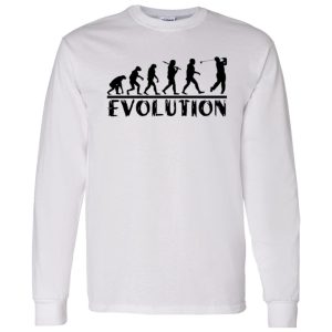 Golf Evolution funny Shirt