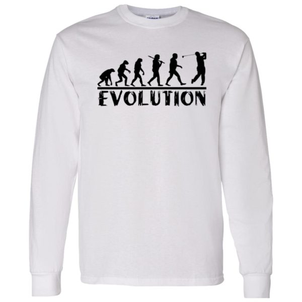 Golf Evolution funny Shirt