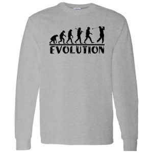 Golf Evolution funny Shirt