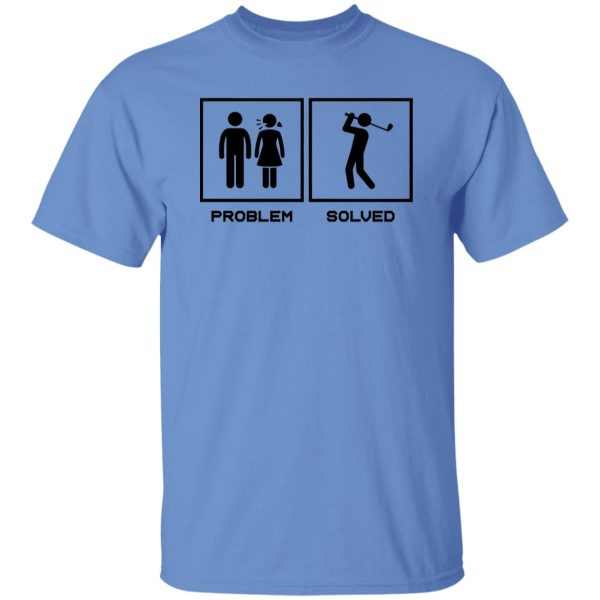 Problem Solved, Marriage, Golfing Shirt