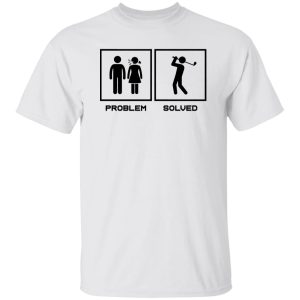 Problem Solved, Marriage, Golfing Shirt