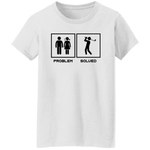 Problem Solved, Marriage, Golfing Shirt