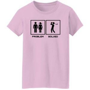 Problem Solved, Marriage, Golfing Shirt