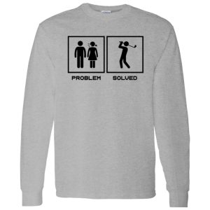 Problem Solved, Marriage, Golfing Shirt