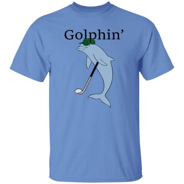 Funny Golf Shirt Comfort Colors Shirt