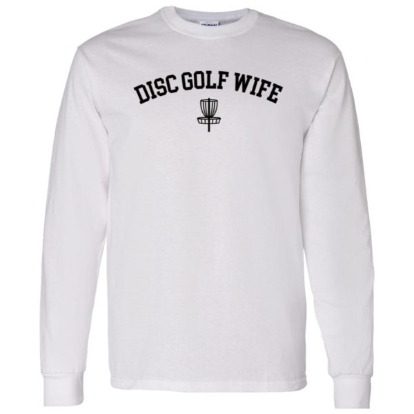 Disc Golf Wife Funny Shirt