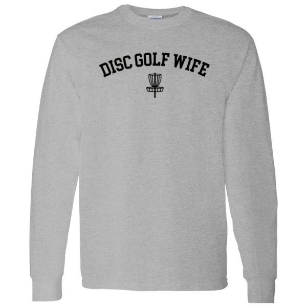 Disc Golf Wife Funny Shirt