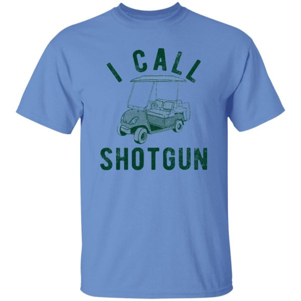 I Call Shotgun Golf Shirt