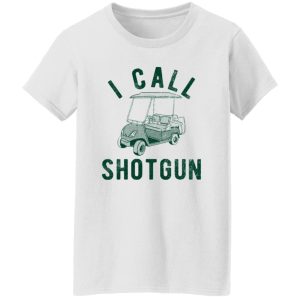 I Call Shotgun Golf Shirt