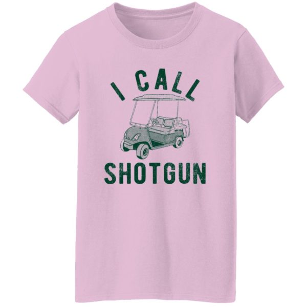 I Call Shotgun Golf Shirt