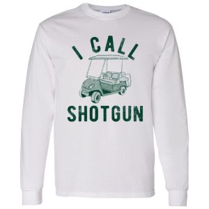 I Call Shotgun Golf Shirt