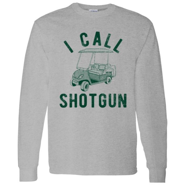 I Call Shotgun Golf Shirt