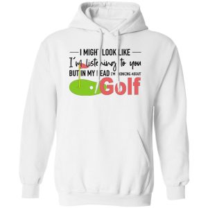 Golfing Shirt, Thinking About Golf, Golf Shirt