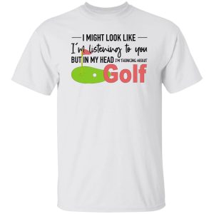 Golfing Shirt, Thinking About Golf, Golf Shirt