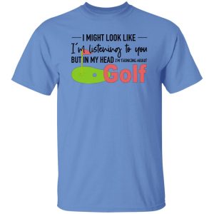 Golfing Shirt, Thinking About Golf, Golf Shirt