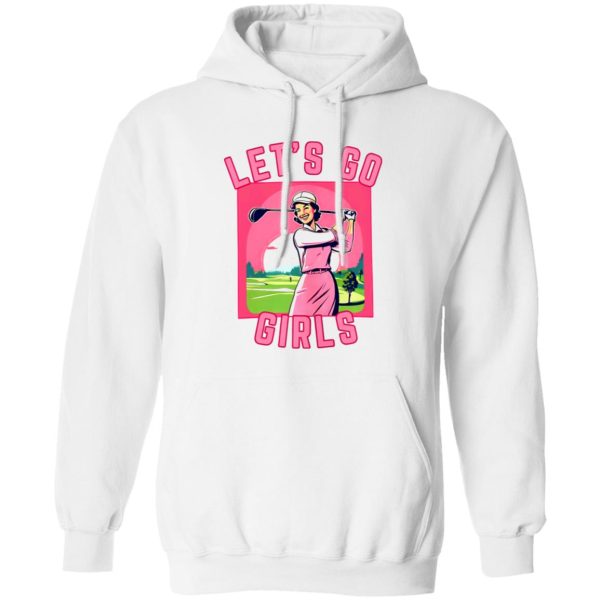 Let’s Go Girls Golf Shirt