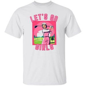 Let’s Go Girls Golf Shirt