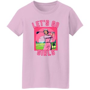 Let’s Go Girls Golf Shirt