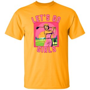 Let’s Go Girls Golf Shirt