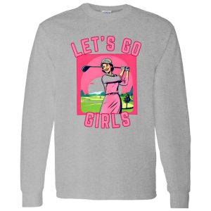 Let’s Go Girls Golf Shirt