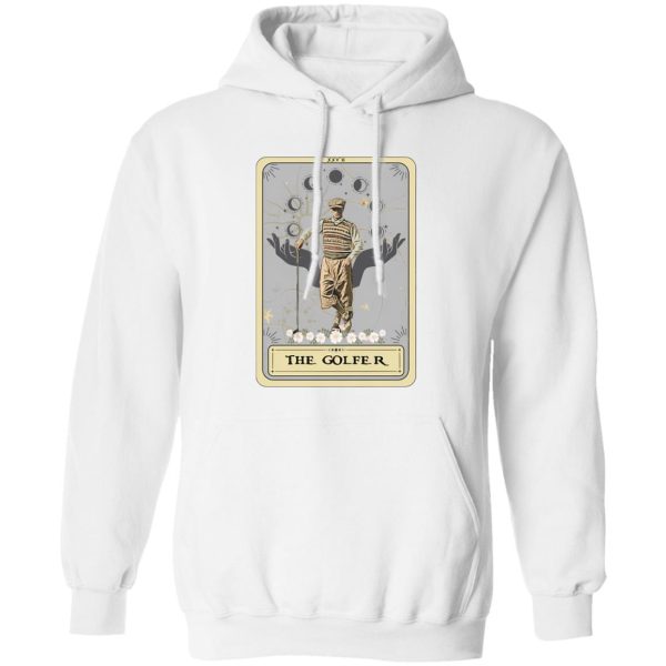 The Golfer Tarot Card Shirt