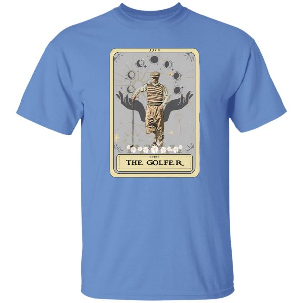 The Golfer Tarot Card Shirt