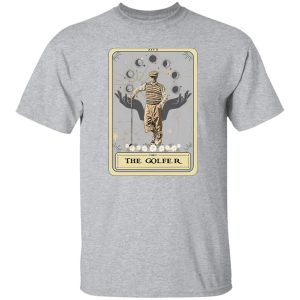 The Golfer Tarot Card Shirt