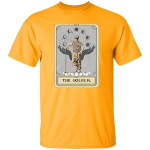 The Golfer Tarot Card Shirt