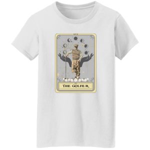 The Golfer Tarot Card Shirt