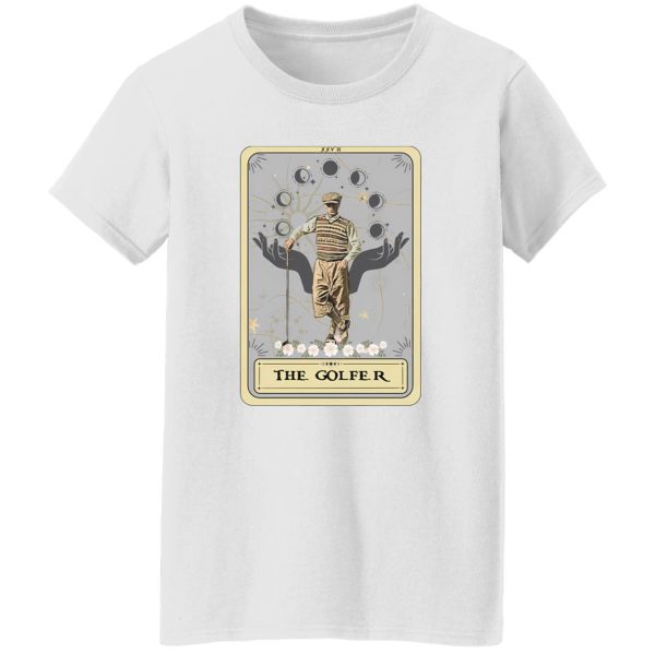 The Golfer Tarot Card Shirt