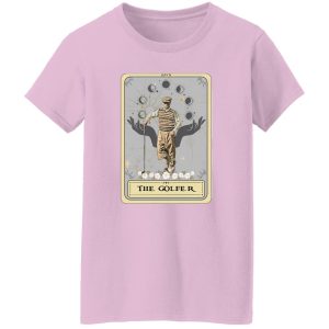 The Golfer Tarot Card Shirt