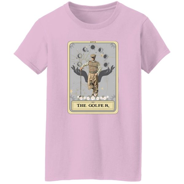 The Golfer Tarot Card Shirt