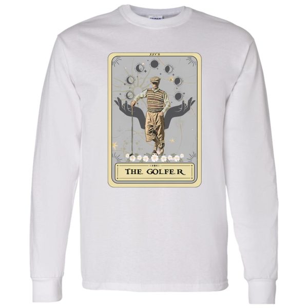 The Golfer Tarot Card Shirt