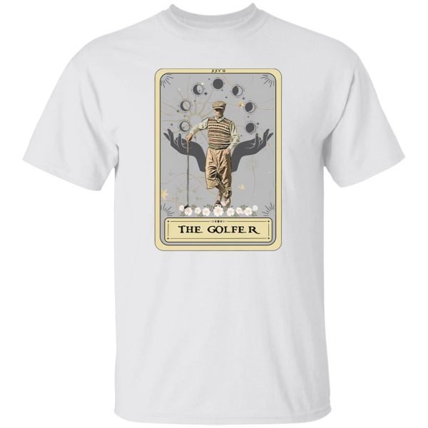 The Golfer Tarot Card Shirt