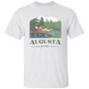 Augusta National 12th Hole Golf Art Shirt