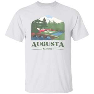 Augusta National 12th Hole Golf Art Shirt