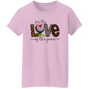 For the Love of The Game Golf Shirt