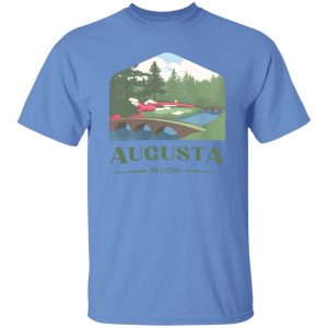 Augusta National 12th Hole Golf Art Shirt