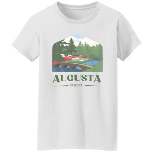 Augusta National 12th Hole Golf Art Shirt